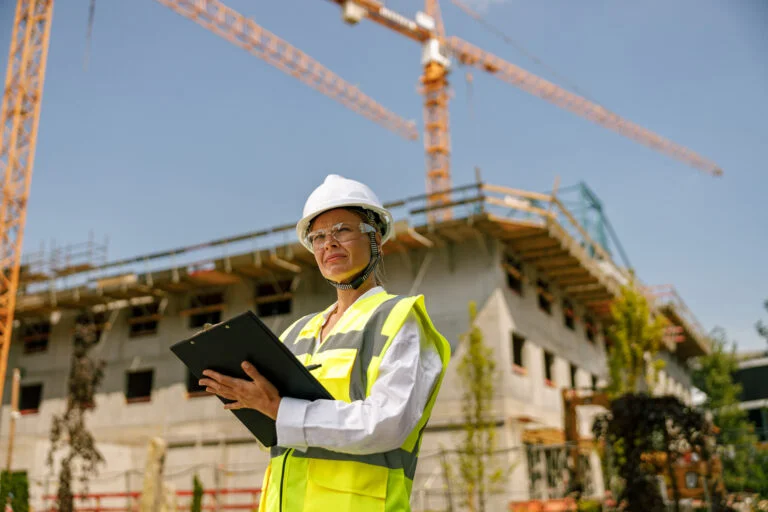 Site manager female